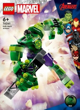 LEGO Klocki Super Heroes 76241 Mechaniczna zbroja Hulka