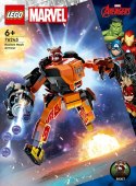 LEGO Klocki Super Heroes 76243 Mechaniczna zbroja Rocketa