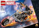 LEGO Klocki Super Heroes 76245 Upiorny Jeździec - mech i motor