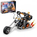 LEGO Klocki Super Heroes 76245 Upiorny Jeździec - mech i motor