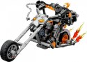 LEGO Klocki Super Heroes 76245 Upiorny Jeździec - mech i motor