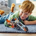 LEGO Klocki Super Heroes 76245 Upiorny Jeździec - mech i motor