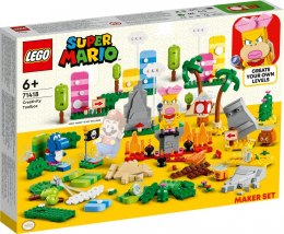 LEGO Klocki Super Mario 71418 Kreatywna skrzyneczka - zestaw twórcy