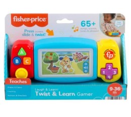 Fisher Price Konsola ABC Małego Gracza Ucz się i śmiej