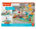 Fisher Price Mata edukacyjna 3w1 las tropikalny