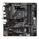 Gigabyte Płyta główna B550M DS3H AC AM4 4DDR4 HDMI/DVI M.2 mATX