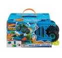 Hot Wheels Przenośny zestaw kaskaderski Mega Wrex