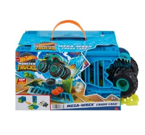 Hot Wheels Przenośny zestaw kaskaderski Mega Wrex