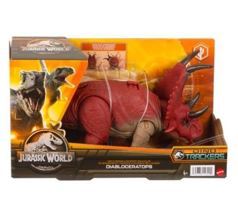 Mattel Figurka Jurassic World Groźny ryk, Diabloceratops