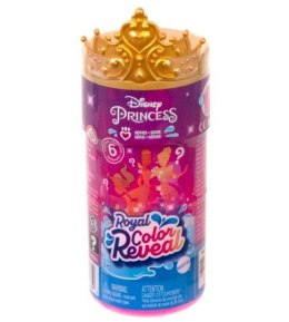 Mattel Laleczka Disney Princess Royal Color Reveal księżniczka mix