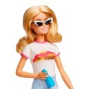 Mattel Lalka Barbie Malibu w podróży