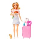 Mattel Lalka Barbie Malibu w podróży