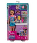 Mattel Lalka Barbie Skipper Pierwsza praca Bar z przekąskami