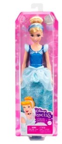 Mattel Lalka Disney Princess Kopciuszek