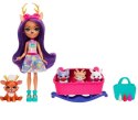 Mattel Zestaw z niespodziankami, Danessa Deer Enchantimals