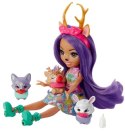 Mattel Zestaw z niespodziankami, Danessa Deer Enchantimals