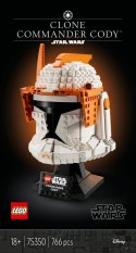 LEGO Klocki Star Wars 75350 Hełm dowódcy klonów Codyego