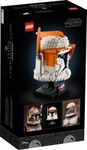 LEGO Klocki Star Wars 75350 Hełm dowódcy klonów Codyego