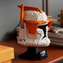 LEGO Klocki Star Wars 75350 Hełm dowódcy klonów Codyego