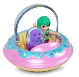 Mattel Figurki Polly Pocket Pollyville Autko Pączek