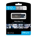 PNY Pendrive 512GB USB 3.2 PRO Elite V2 P-FD512PROV2-GE