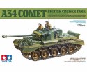 Tamiya Model plastikowy Brytyjski czołg krążownik A34 Comet 1/35