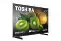 Toshiba Telewizor LED 43 cale 43UA5D63DG