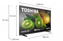 Toshiba Telewizor LED 55 cali 55UA5D63DG