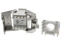 ALANTEC Moduł keystone RJ45 beznarzędziowy STP kat.6 PoE+