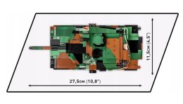 Cobi Klocki Klocki M1A2 SEPv3 Abrams