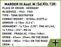 Cobi Klocki Klocki Marder III Ausf.M (Sd.Kf z.138)