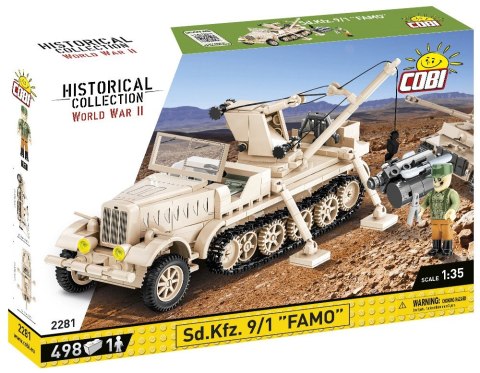 Cobi Klocki Klocki Sd.Kfz. 9/1 Famo