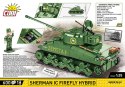 Cobi Klocki Klocki Sherman IC Firefly Hybrid