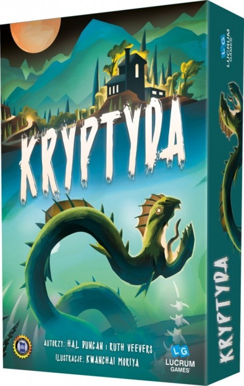 LUCRUM GAMES Gra Kryptyda (PL)