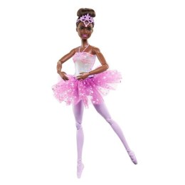 Mattel Lalka Barbie Dreamtopia Baletnica Magiczne światełka Brunetka