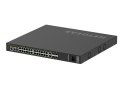 Netgear Przełącznik GSM4230PX 24GE PoE+ 2GE 4SFP+