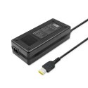 Qoltec Zasilacz do Lenovo 135W | 20V | 6.75A | slim tip+pin | +kabel zasilający