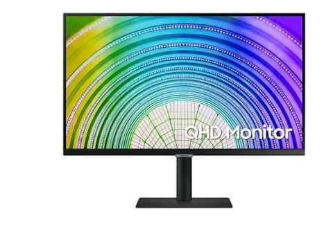 Samsung Monitor 27 cali ViewFinity S60UA IPS 2560x1440 WQHD 16:9 1xHDMI 2xDP(In+Out) 1xUSB-C 90W 3xUSB 3.0 LAN 5ms PinP/PbyP 75Hz HAS+PI