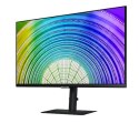 Samsung Monitor 27 cali ViewFinity S60UA IPS 2560x1440 WQHD 16:9 1xHDMI 2xDP(In+Out) 1xUSB-C 90W 3xUSB 3.0 LAN 5ms PinP/PbyP 75Hz HAS+PI