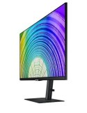 Samsung Monitor 27 cali ViewFinity S60UA IPS 2560x1440 WQHD 16:9 1xHDMI 2xDP(In+Out) 1xUSB-C 90W 3xUSB 3.0 LAN 5ms PinP/PbyP 75Hz HAS+PI