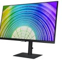 Samsung Monitor 27 cali ViewFinity S60UA IPS 2560x1440 WQHD 16:9 1xHDMI 2xDP(In+Out) 1xUSB-C 90W 3xUSB 3.0 LAN 5ms PinP/PbyP 75Hz HAS+PI