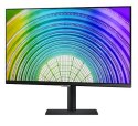 Samsung Monitor 27 cali ViewFinity S60UA IPS 2560x1440 WQHD 16:9 1xHDMI 2xDP(In+Out) 1xUSB-C 90W 3xUSB 3.0 LAN 5ms PinP/PbyP 75Hz HAS+PI