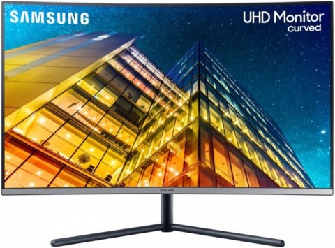 Samsung Monitor 31,5 cala LU32R590CWPXEN VA 3840x2160 UHD 16:9 1xHDMI/1xDP 4 ms (GTG) zakrzywiony 2 lata d2d