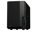 Synology Serwer NAS DS223 2x0HDD 2GB 4x1.7Ghz 1xGbE 3xUSB