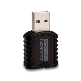 AXAGON ADA-17 Zewnętrzna karta dzwiękowa, USB 2.0 MINI, 96kHz/24-bit stereo, wejście USB-A