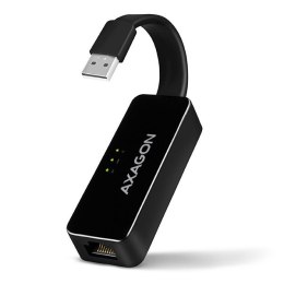 AXAGON ADE-XR Karta sieciowa Fast Ethernet adapter, USB2.0, instalacja automatyczna