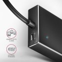 AXAGON HUE-F7A Hub 7-portowy USB 3.2 Gen 1 ALU FLAT, micro USB, 1m USB-A kabel