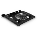 AXAGON RHD-P25 Ramka metalowa do montażu 2x 2.5" HDD w pozycji 3.5" lub pozycji PCI Czarna