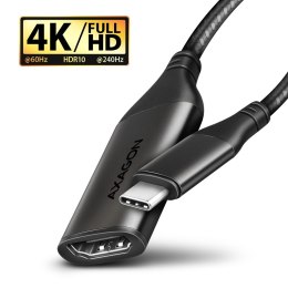 AXAGON RVC-HI2M Adapter USB-C -> HDMI 2.0 4K/60Hz Aluminum, 25cm kabel