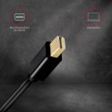 AXAGON RVDM-HI14C2 Konwerter/kabel aktywny Mini DP > HDMI 1.4 kabel 1.8m4K/30Hz